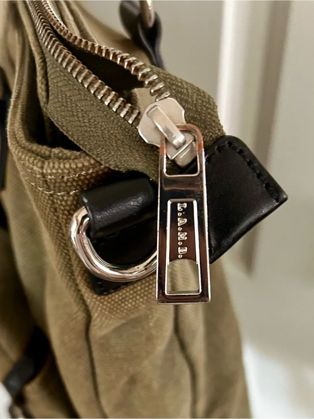 L.A.M.B. tote bag